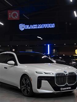 بي ام دبليو الفئة 7